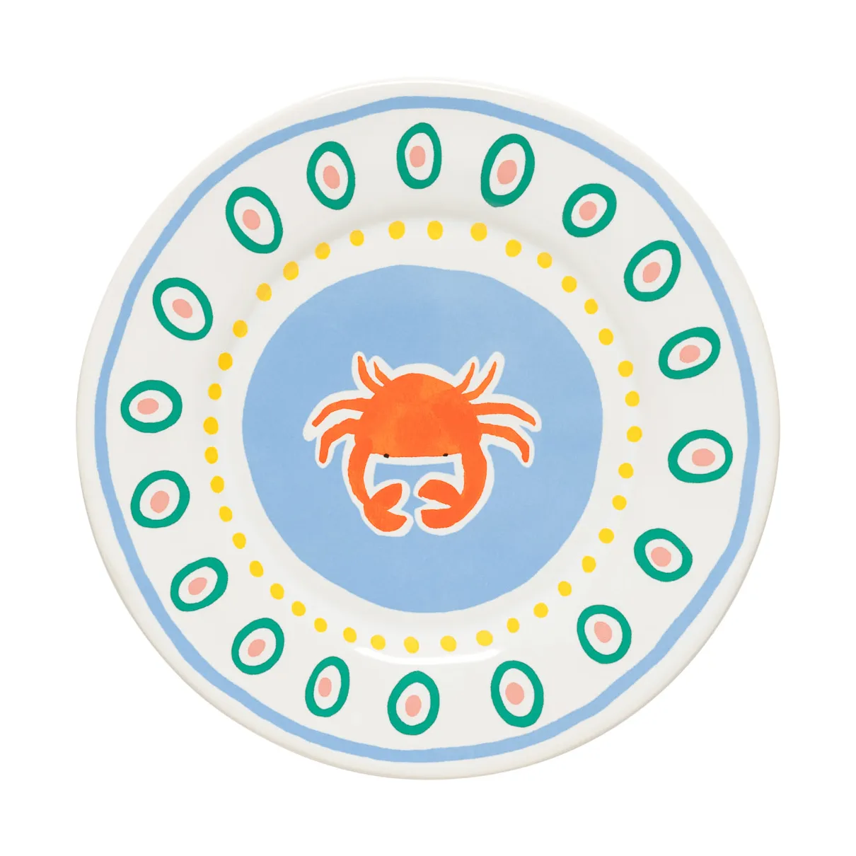 Summer Bliss πιάτο επιδόρπιο, Crab, Ø22 cm Costa Nova