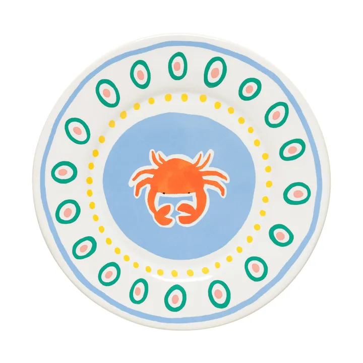 Summer Bliss πιάτο επιδόρπιο - Crab, Ø22 cm - Costa Nova