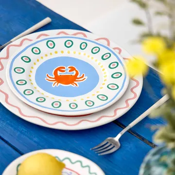 Summer Bliss πιάτο επιδόρπιο - Crab, Ø22 cm - Costa Nova