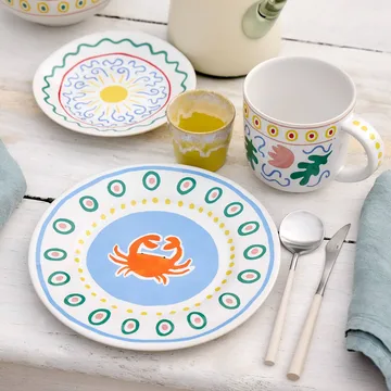 Summer Bliss πιάτο επιδόρπιο - Crab, Ø22 cm - Costa Nova