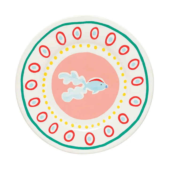 Summer Bliss πιάτο επιδόρπιο - Guppy, Ø22 cm - Costa Nova