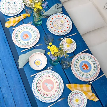 Summer Bliss πιάτο επιδόρπιο - Guppy, Ø22 cm - Costa Nova