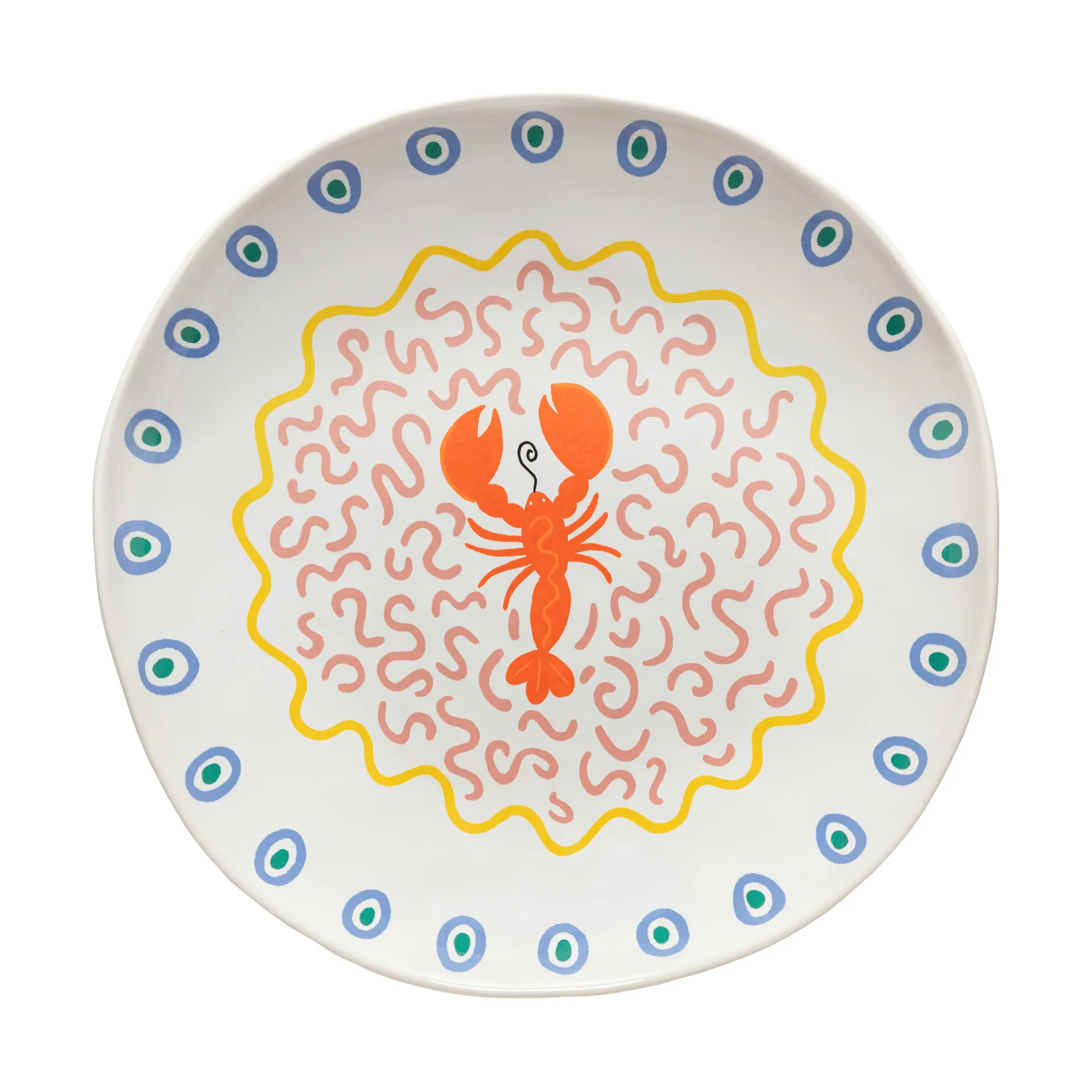 Summer Bliss πιάτο σερβιρίσματος, Lobster, Ø36 cm Costa Nova
