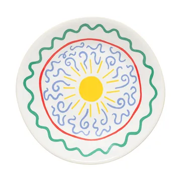 Summer Bliss πιάτο - Sun, Ø16,3 cm - Costa Nova