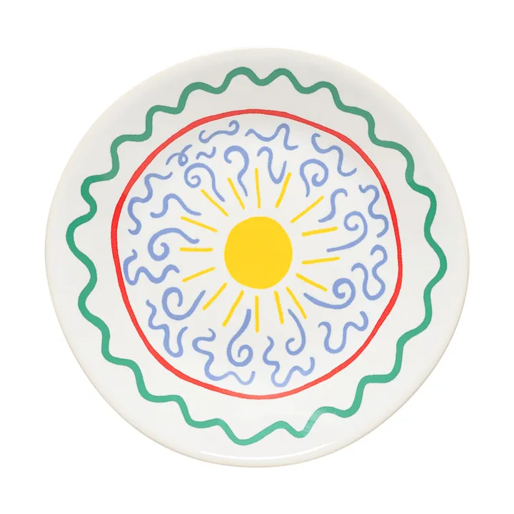 Summer Bliss πιάτο - Sun, Ø16,3 cm - Costa Nova