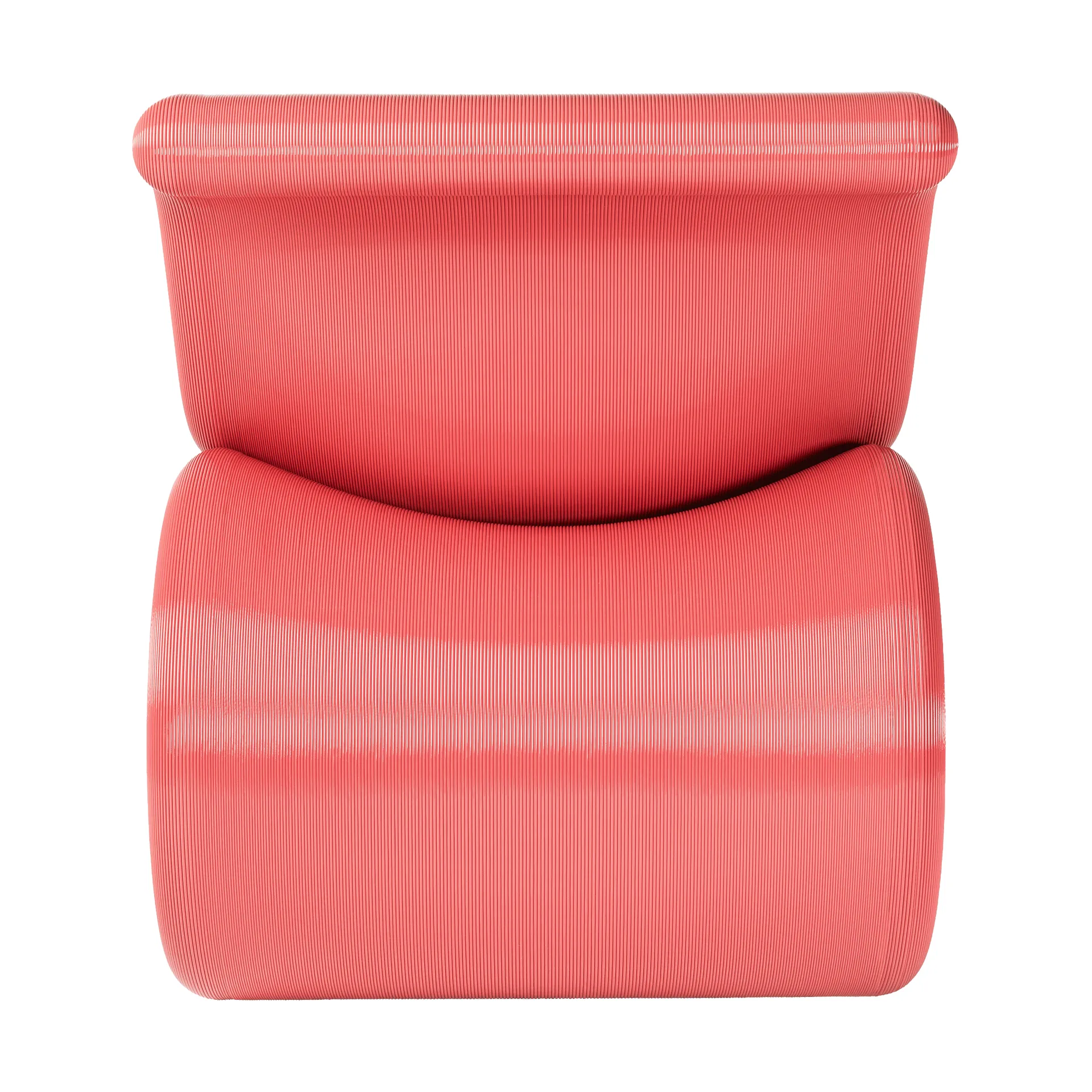 Éclair chair πολυθρόνα lounge, Bubblegum Crème Atelier