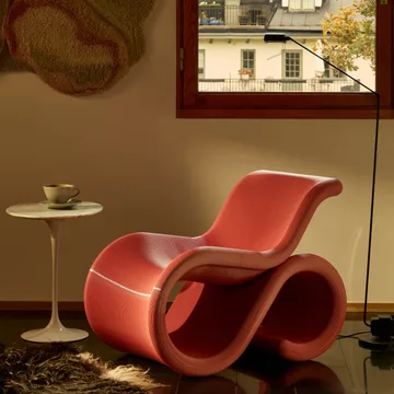 Éclair chair πολυθρόνα lounge - Bubblegum - Crème Atelier