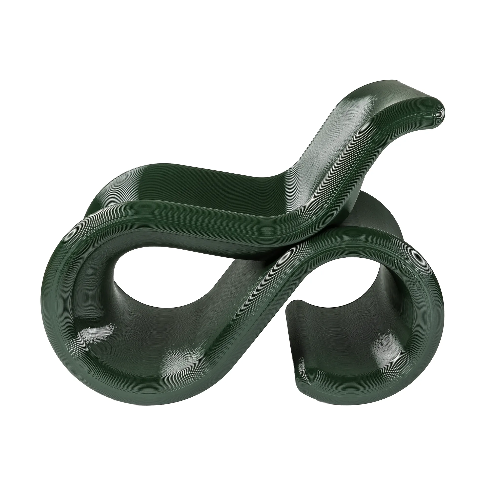 Éclair chair πολυθρόνα lounge, Nori Crème Atelier