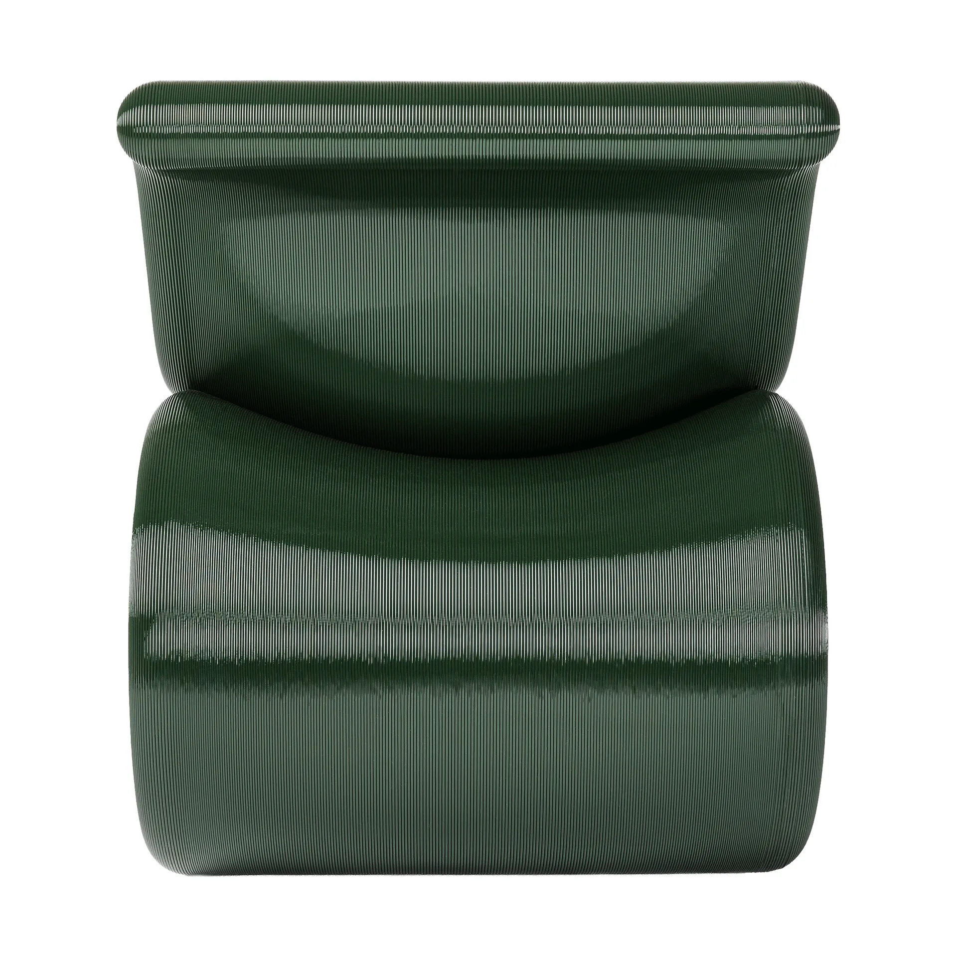 Éclair chair πολυθρόνα lounge, Nori Crème Atelier