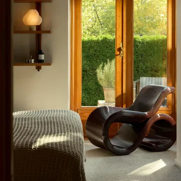 Éclair chair πολυθρόνα lounge - Κεράσι - Crème Atelier