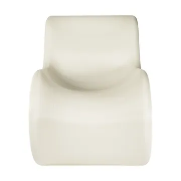 Éclair chair πολυθρόνα lounge - Κρέμα - Crème Atelier