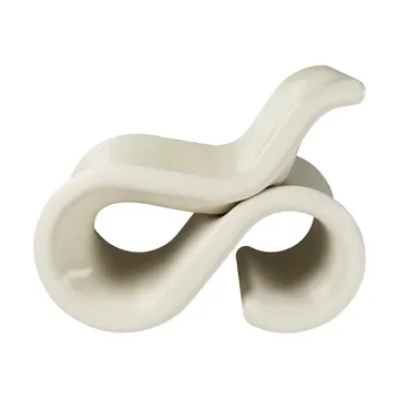 Éclair chair πολυθρόνα lounge - Κρέμα - Crème Atelier