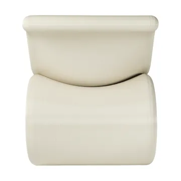 Éclair chair πολυθρόνα lounge - Κρέμα - Crème Atelier