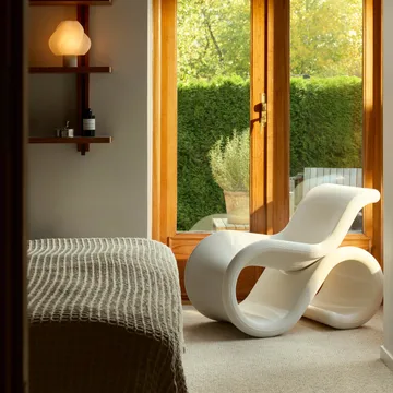 Éclair chair πολυθρόνα lounge - Κρέμα - Crème Atelier