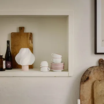 Soft Serve φορητή επιτραπέζια λάμπα - Άγρια φράουλα, 23 cm - Crème Atelier