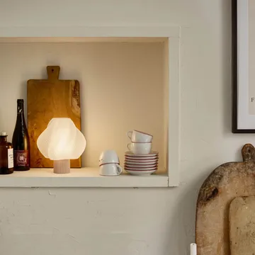 Soft Serve φορητή επιτραπέζια λάμπα - Άγρια φράουλα, 23 cm - Crème Atelier