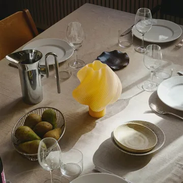 Soft Serve φορητή επιτραπέζια λάμπα - Λεμοντσέλο σορμπέ, 23 cm - Crème Atelier