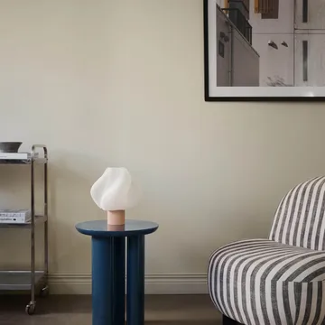 Soft Serve επιτραπέζιο φωτιστικό - Αγριοφράουλα, Κανονικό, 26 cm - Crème Atelier