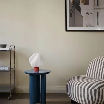 Soft Serve επιτραπέζιο φωτιστικό - Ραβέντι, Κανονικό, 26 εκ. - Crème Atelier