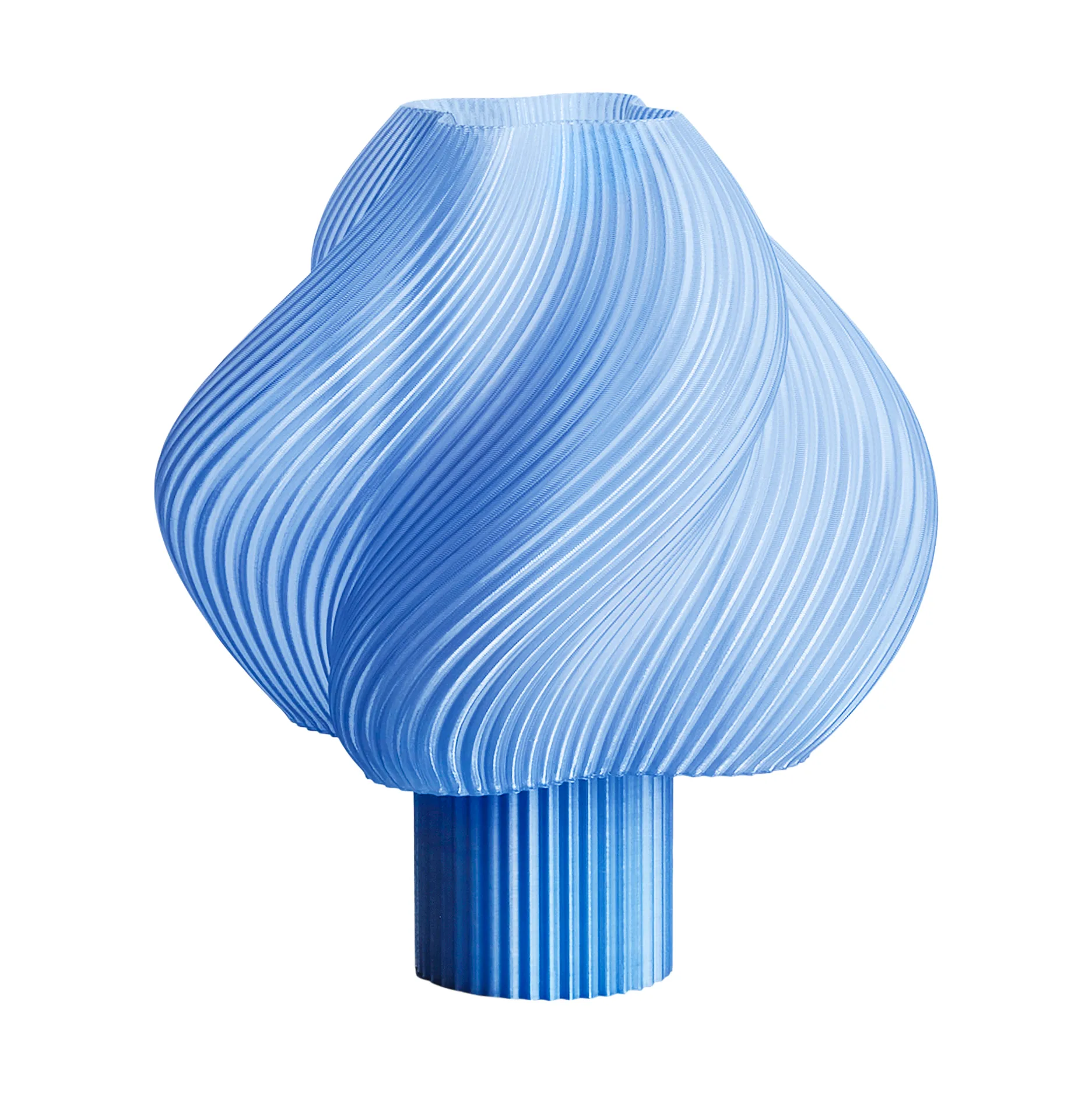 Soft Serve φορητή επιτραπέζια λάμπα, Blueberry sorbet, 23 cm Crème Atelier