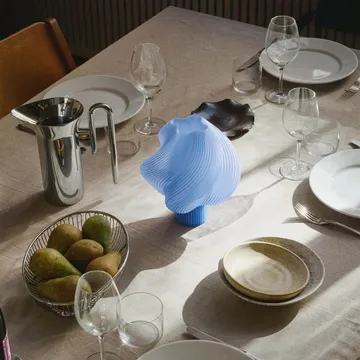 Soft Serve φορητή επιτραπέζια λάμπα - Blueberry sorbet, 23 cm - Crème Atelier