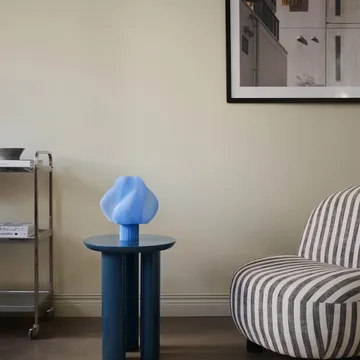 Soft Serve επιτραπέζιο φωτιστικό - Blueberry sorbet, Κανονικό, 26 cm - Crème Atelier