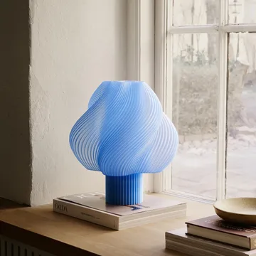 Soft Serve επιτραπέζιο φωτιστικό - Blueberry sorbet, Grande, 34 cm - Crème Atelier