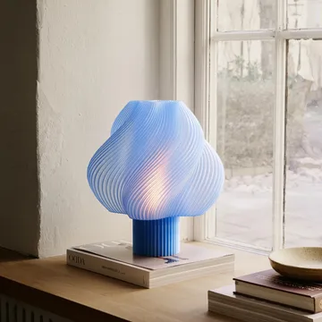 Soft Serve επιτραπέζιο φωτιστικό - Blueberry sorbet, Grande, 34 cm - Crème Atelier