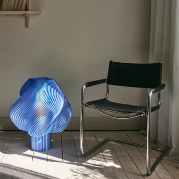 Soft Serve επιδαπέδια λάμπα - Blueberry Sorbet, Mega, 63 cm - Crème Atelier