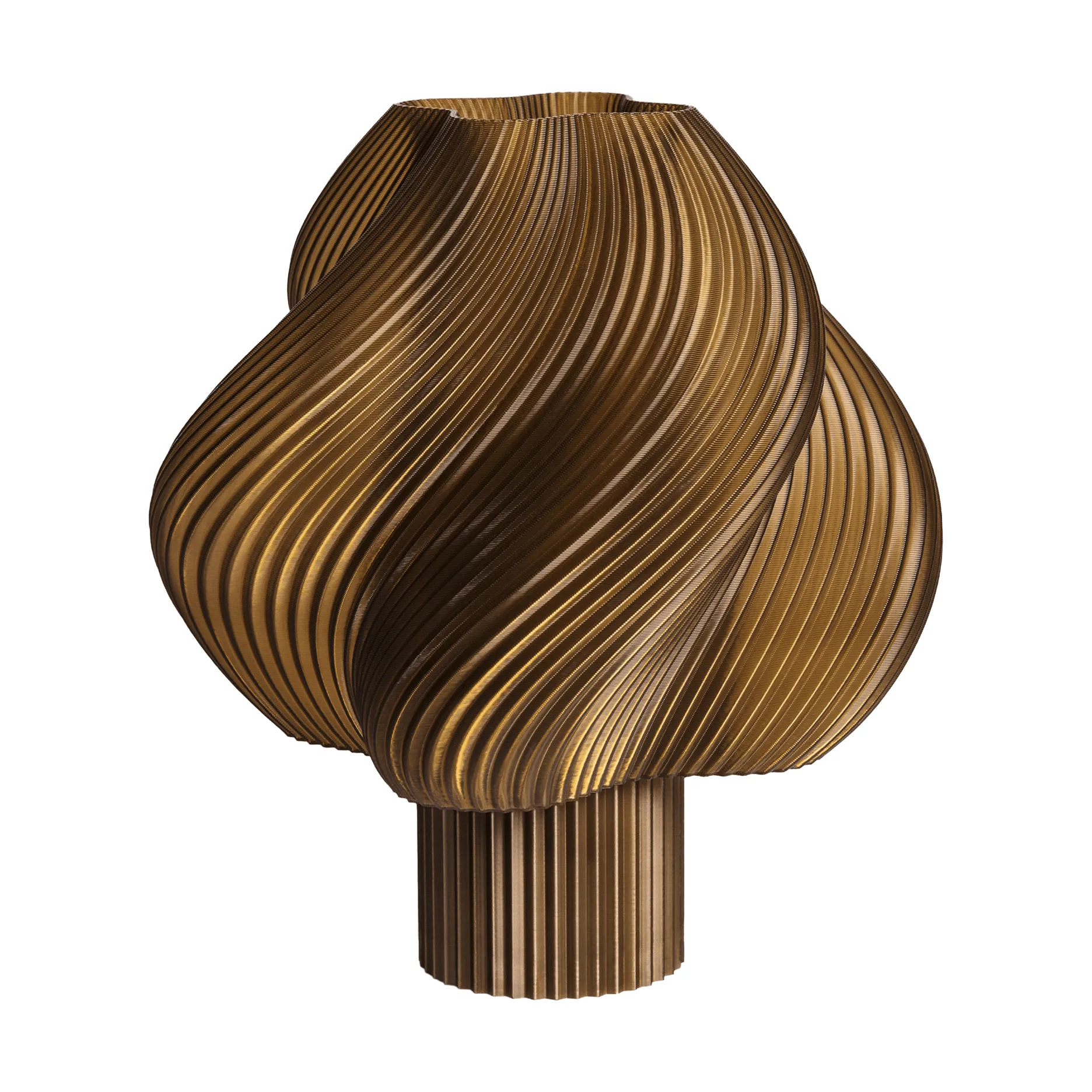 Soft Serve φορητή επιτραπέζια λάμπα, Caramel, 23 εκ. Crème Atelier