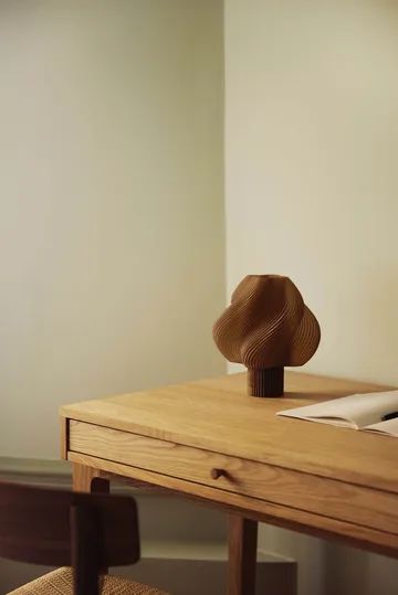 Soft Serve φορητή επιτραπέζια λάμπα - Caramel, 23 εκ. - Crème Atelier