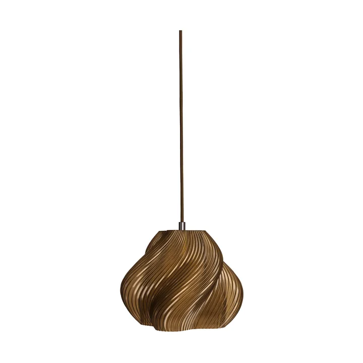 Soft Serve κρεμαστό φωτιστικό - Caramel-chrome, 01, 20 εκ. - Crème Atelier