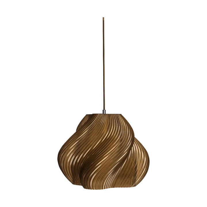 Soft Serve κρεμαστό φωτιστικό - Caramel-chrome, 03, 30 εκ. - Crème Atelier