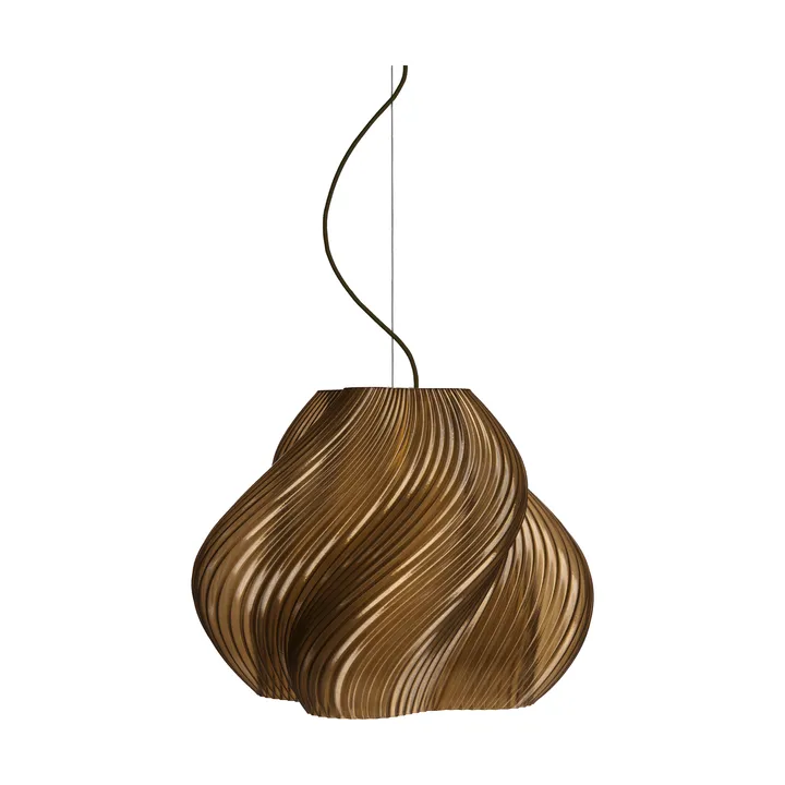 Soft Serve κρεμαστό φωτιστικό - Caramel-chrome, Mega, 60 εκ. - Crème Atelier