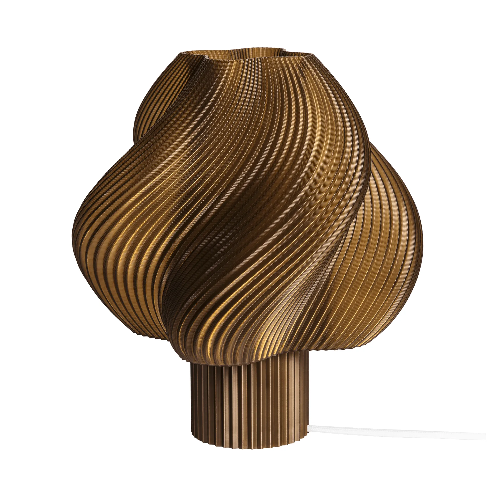 Soft Serve επιτραπέζιο φωτιστικό, Caramel, Grande, 34 εκ. Crème Atelier