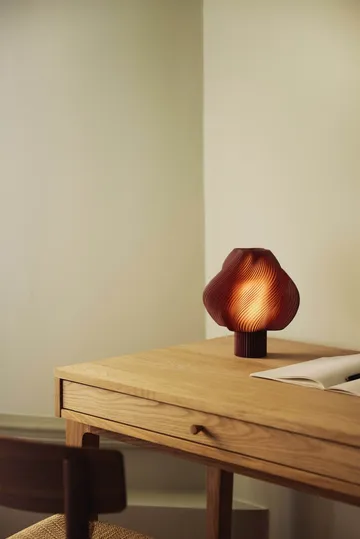 Soft Serve φορητή επιτραπέζια λάμπα - Cherry, 23 εκ. - Crème Atelier