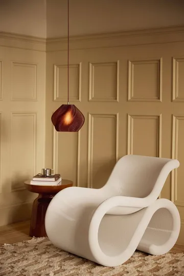 Soft Serve κρεμαστό φωτιστικό - Cherry-chrome, 01, 20 εκ. - Crème Atelier