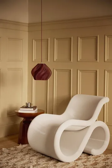 Soft Serve κρεμαστό φωτιστικό - Cherry-chrome, 01, 20 εκ. - Crème Atelier