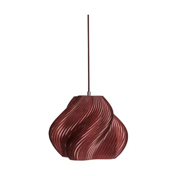 Soft Serve κρεμαστό φωτιστικό - Cherry-chrome, 03, 30 εκ. - Crème Atelier