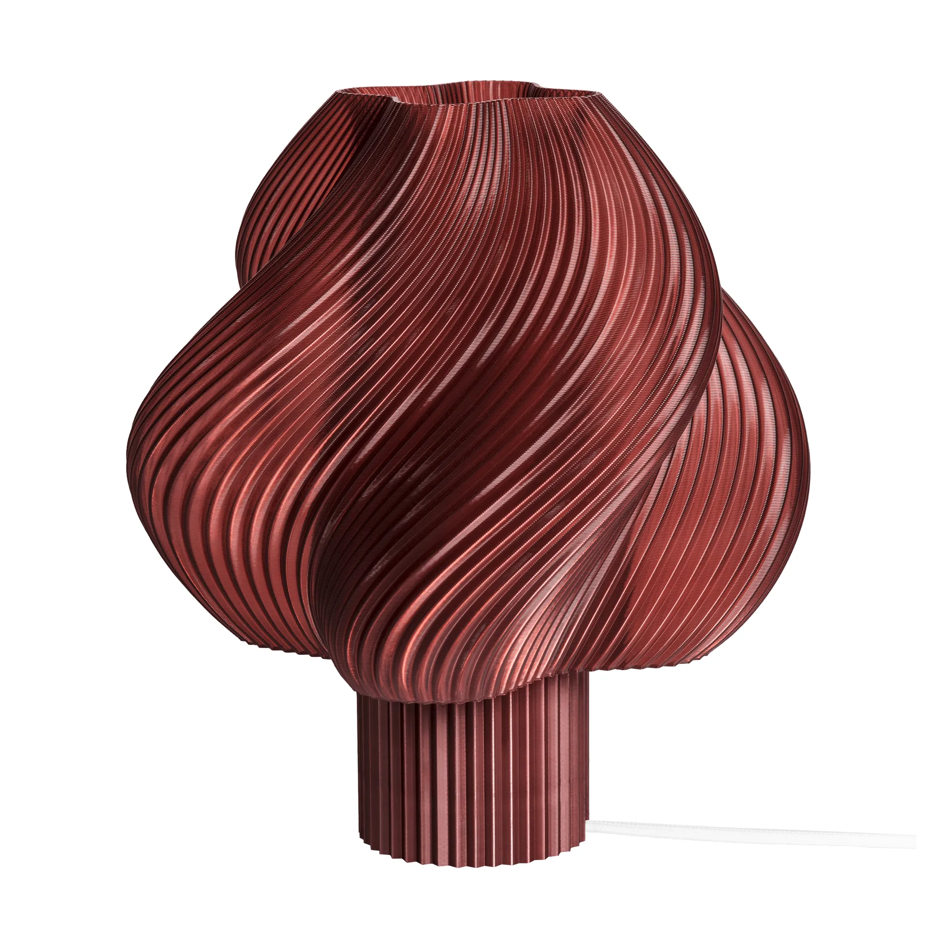 Soft Serve επιδαπέδια λάμπα, Cherry, Mega, 63 εκ. Crème Atelier