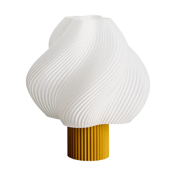 Soft Serve φορητή επιτραπέζια λάμπα - Cloudberry, 23 cm - Crème Atelier