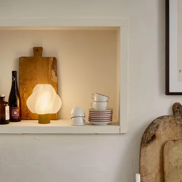 Soft Serve φορητή επιτραπέζια λάμπα - Cloudberry, 23 cm - Crème Atelier