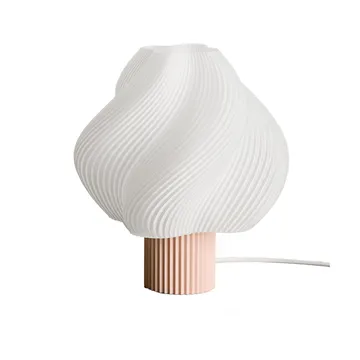 Soft Serve επιτραπέζιο φωτιστικό - Άγρια φράουλα, Grande, 34 cm - Crème Atelier