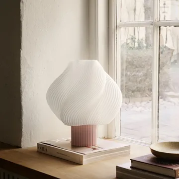 Soft Serve επιτραπέζιο φωτιστικό - Άγρια φράουλα, Grande, 34 cm - Crème Atelier