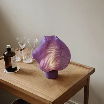 Soft Serve επιτραπέζιο φωτιστικό - Lavender sorbet, Κανονικό, 26 cm - Crème Atelier