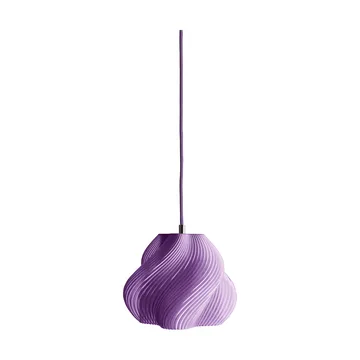 Soft Serve κρεμαστό φωτιστικό - Lavender sorbet-brass, 01, 20 εκ. - Crème Atelier