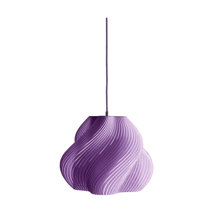 Soft Serve κρεμαστό φωτιστικό - Lavender sorbet-brass, 03, 30 cm - Crème Atelier
