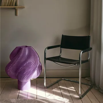Soft Serve επιδαπέδια λάμπα - Lavender Sorbet, Mega, 63 cm - Crème Atelier
