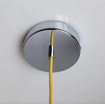 Soft Serve κρεμαστό φωτιστικό - Limoncello sorbet-chrome, 02, 25 cm - Crème Atelier