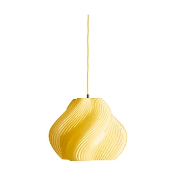 Soft Serve κρεμαστό φωτιστικό - Limoncello sorbet-chrome, 03, 30 εκ. - Crème Atelier
